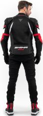Спортно лятно мото яке SHIMA MESHPRO 2.0 MEN RED + Протектор за гръб