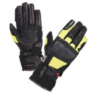 Дамски мото ръкавици Modeka Tacoma Black/ Yellow