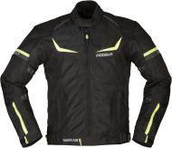Geacă sport de vară pentru motocicletă cu membrană impermeabilă Modeka Yannik Air Negru/Galben