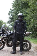 Geacă sport de vară pentru motocicletă cu membrană impermeabilă Modeka Yannik Air Negru/Galben
