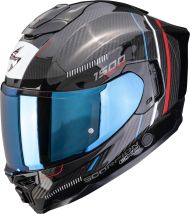 Helmet SCORPION EXO-1500 CARBON AIR ZITY Black-Red-Blue