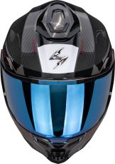 Helmet SCORPION EXO-1500 CARBON AIR ZITY Black-Red-Blue
