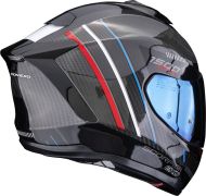 Helmet SCORPION EXO-1500 CARBON AIR ZITY Black-Red-Blue
