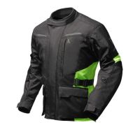 Geacă moto 4 sezoane Modeka Tarex II Negru/Galben