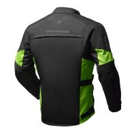 Geacă moto 4 sezoane Modeka Tarex II Negru/Galben