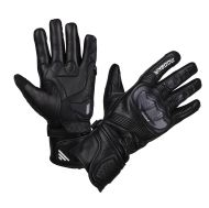 Motorcycle gloves Modeka Miako Black