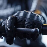 Motorcycle gloves Modeka Miako Black