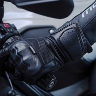 Motorcycle gloves Modeka Miako Black