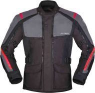 Geacă de motocicletă touring 4 sezoane Modeka Varus Negru/Gri Închis