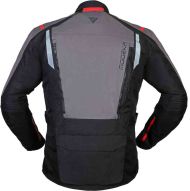 Geacă de motocicletă touring 4 sezoane Modeka Varus Negru/Gri Închis