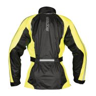 Дамски дъждобран Modeka Viola Dry Black/Yellow