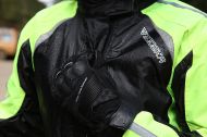 Дамски дъждобран Modeka Viola Dry Black/Yellow