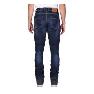 Blugi moto Modeka Glenn II Stone Wash albaștri - scurți