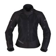 Geacă de motocicletă sport touring pentru femei de vară Modeka Veo Air Black