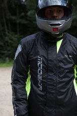 Дъждобран Modeka AX-DRY II Black/Yellow
