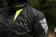 Дъждобран Modeka AX-DRY II Black/Yellow