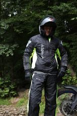 Дъждобран Modeka AX-DRY II Black/Yellow