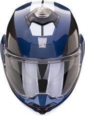Каска Scorpion Exo-Tech Evo Team Blue/Black/White