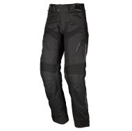 4-season motorcycle pants Modeka Clonic Black
