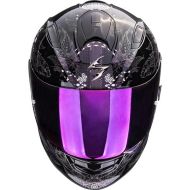 Scorpion Exo 491 Dream Black/Chameleon Helmet