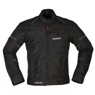 Спортно туристическо лятно мото яке с водоустойчива мембрана Modeka Yannik Air Black
