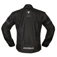 Спортно туристическо лятно мото яке с водоустойчива мембрана Modeka Yannik Air Black