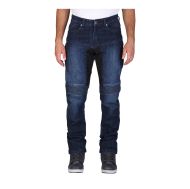 Moto Jeans Modeka Callan 304 Stone Wash Albastru - Pantaloni scurți