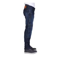 Moto Jeans Modeka Callan 304 Stone Wash Albastru - Pantaloni scurți