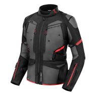 Дамско туристическо мото яке 4 сезона SHIMA DUNE LADY RED