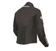 Sporty, touring women's summer motorcycle jacket Modeka Emma Air Black