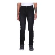 Blugi moto dama Modeka Tabera Soft Wash Black