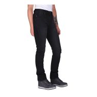 Blugi moto dama Modeka Tabera Soft Wash Black