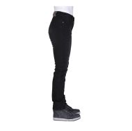 Blugi moto dama Modeka Tabera Soft Wash Black