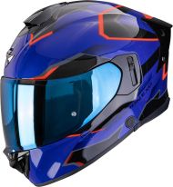 Helmet Scorpion Exo 530 Clip Black/Blue/Red