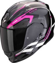 Scorpion Exo 491 Kripta Helmet Black/Pink