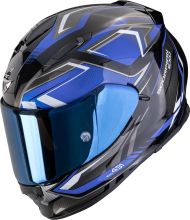 Scorpions Exo 491 Zumo Helmet Black/Blue