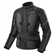 Women's 4-season tourist motorcycle jacket SHIMA HERO 2 LADY BLACK
