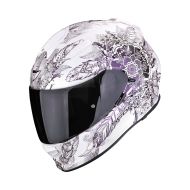 Scorpion Exo 491 Dream White/Chameleon Helmet