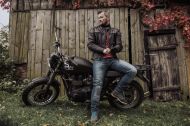 Leather Moto Jacket Modeka Ruven
