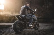 Leather Moto Jacket Modeka Ruven