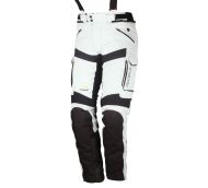 4-season motorcycle pants Modeka Tacoma III Light Grey / Black