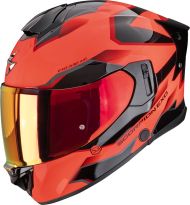 Helmet Scorpion Exo 530 Clip Red/Black