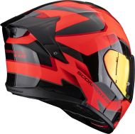 Helmet Scorpion Exo 530 Clip Red/Black