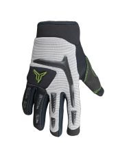 NORDCODE Downhill Gloves Black/Grey