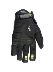 NORDCODE Downhill Gloves Black/Grey