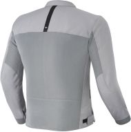 Спортно туристическо лятно мото яке SHIMA Openair Grey + Протектор за гръб