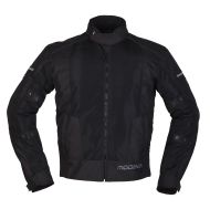 Geacă de vară pentru motocicletă sport-touring Modeka Veo Air Neagră
