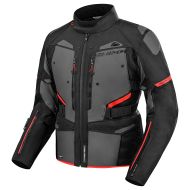 Туристическо мото яке 4 сезона SHIMA DUNE MEN RED
