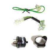 Universal adjustable electronic central turn signal regulator for motorcycle LED turn signals CHAFT IN821
