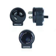 Universal adjustable electronic central turn signal regulator for motorcycle LED turn signals CHAFT IN821